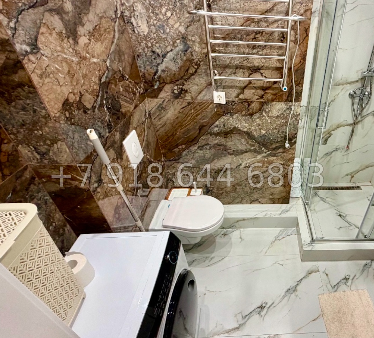 № 429 р. ЖК Меркато Сочи. Квартира с хорошим ремонтом  - миниатюра 11