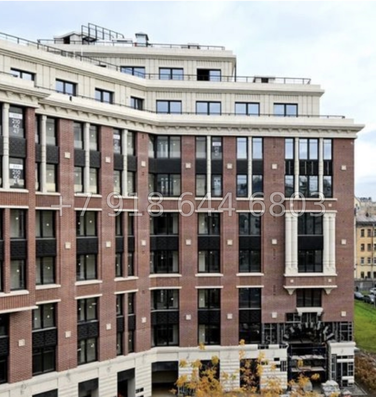 № 30 ы. (СДАН). Метро Площадь Восстания. Площадь Александра Невского. ЖК МИРЪ Санкт Петербург  - миниатюра 23