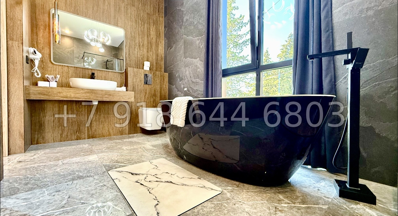 № 7 Б. Дом с видом на море в Адлере  - миниатюра 12