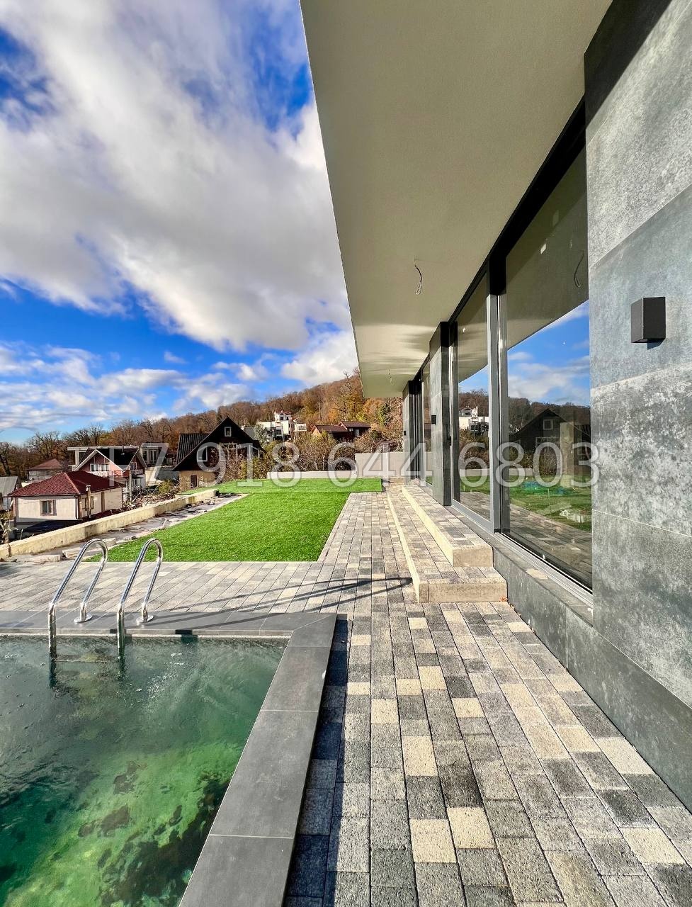 № 5 Б. Дом в Сочи с бассейном  - миниатюра 7