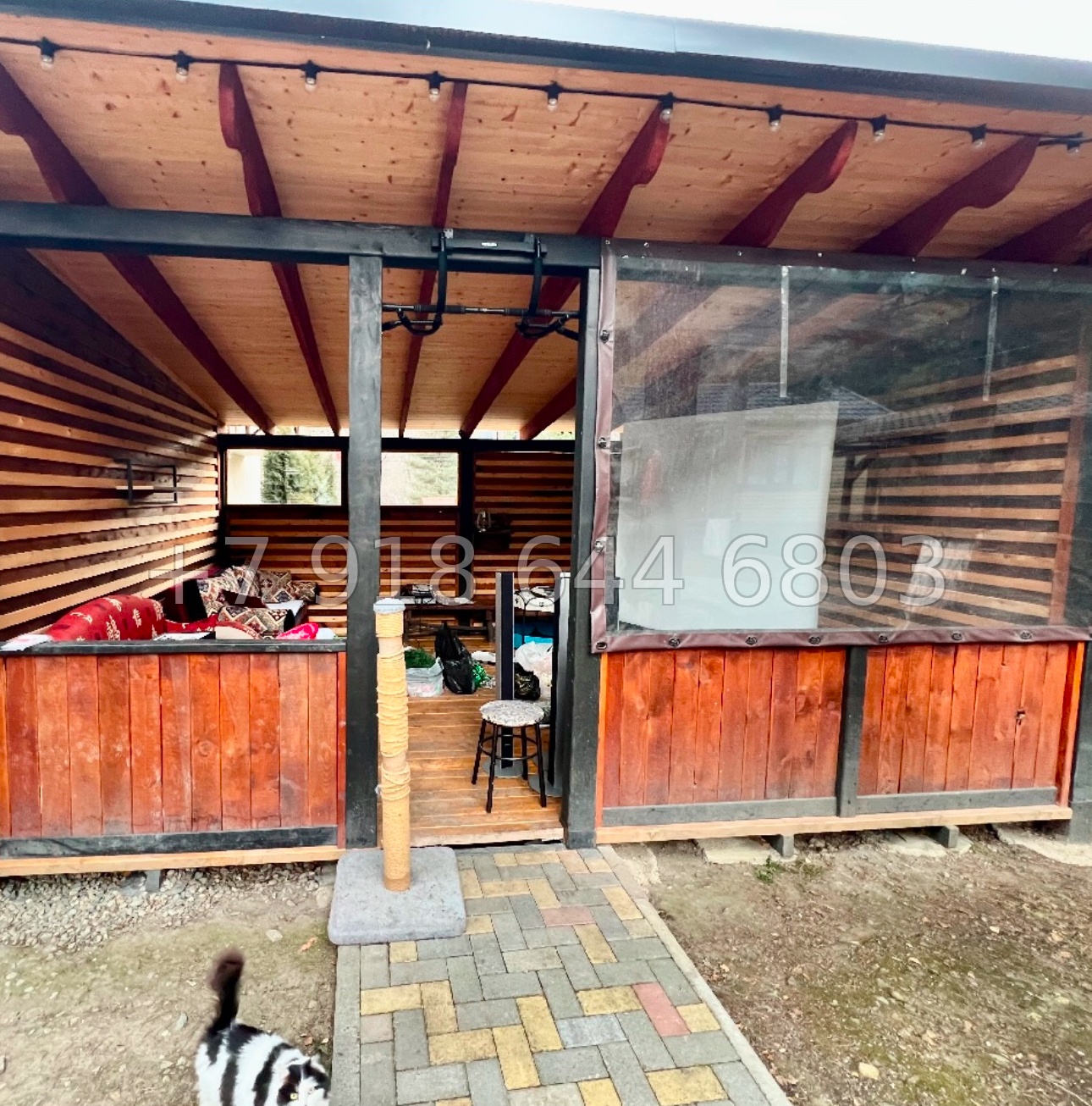 № 3 ч. Готовый бизнес в горах. База отдыха в Архызе 10 домов - миниатюра 20