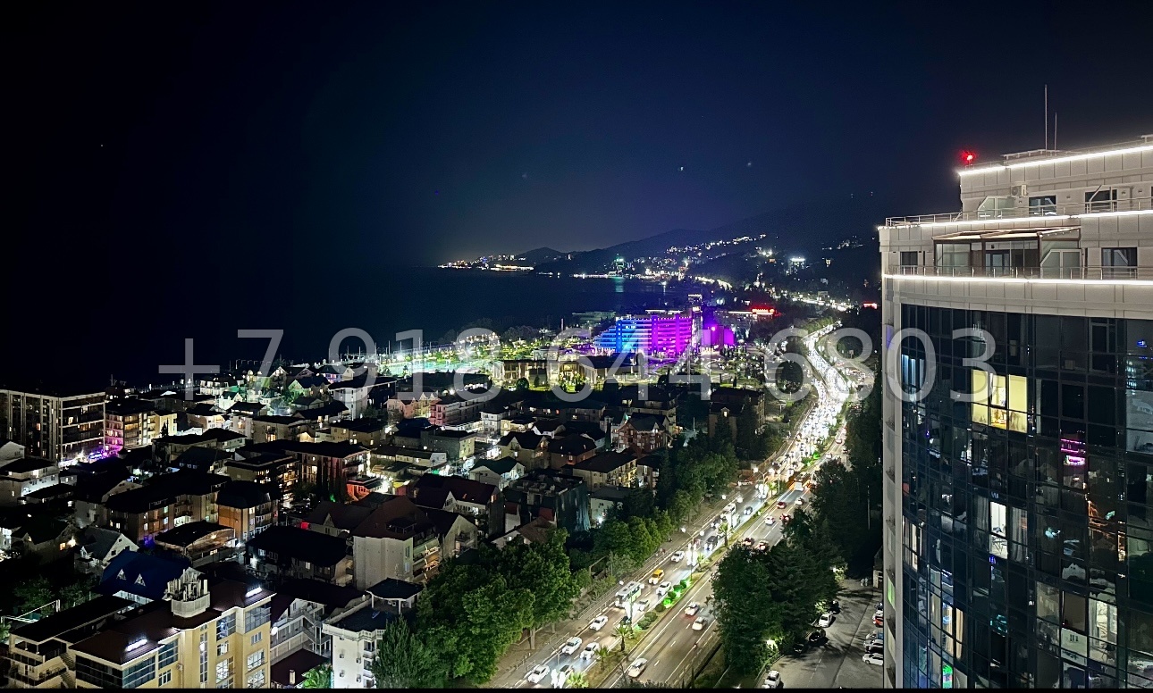 № 189 р. Квартира в Адлере ЖК Морская Симфония 2 - миниатюра 13