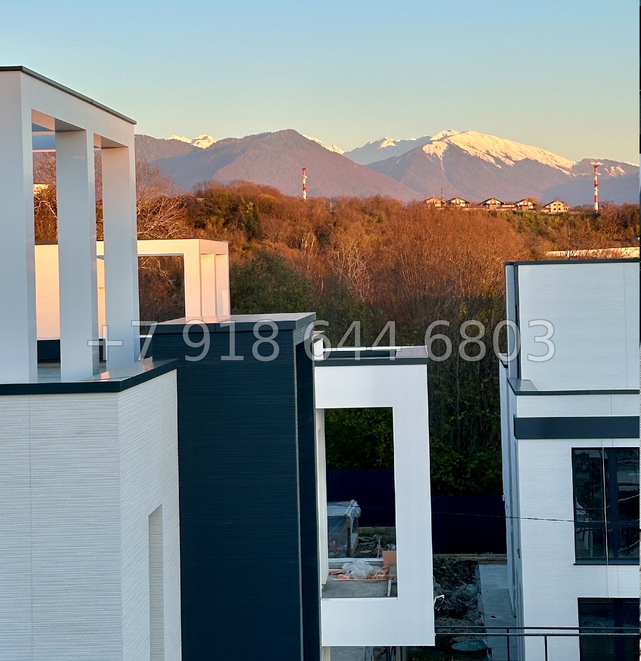 № 102 Б. Коттеджи с видом на горы в Сочи  - миниатюра 3