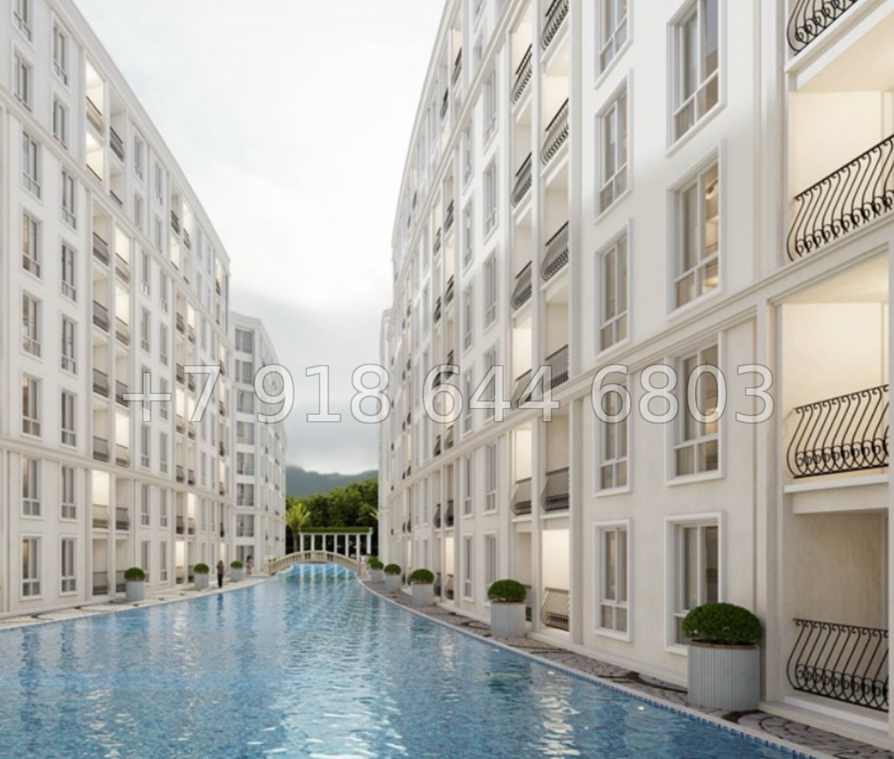 № 7. Harmonia City Garden Global Top Паттайя пляж р-н - миниатюра 29