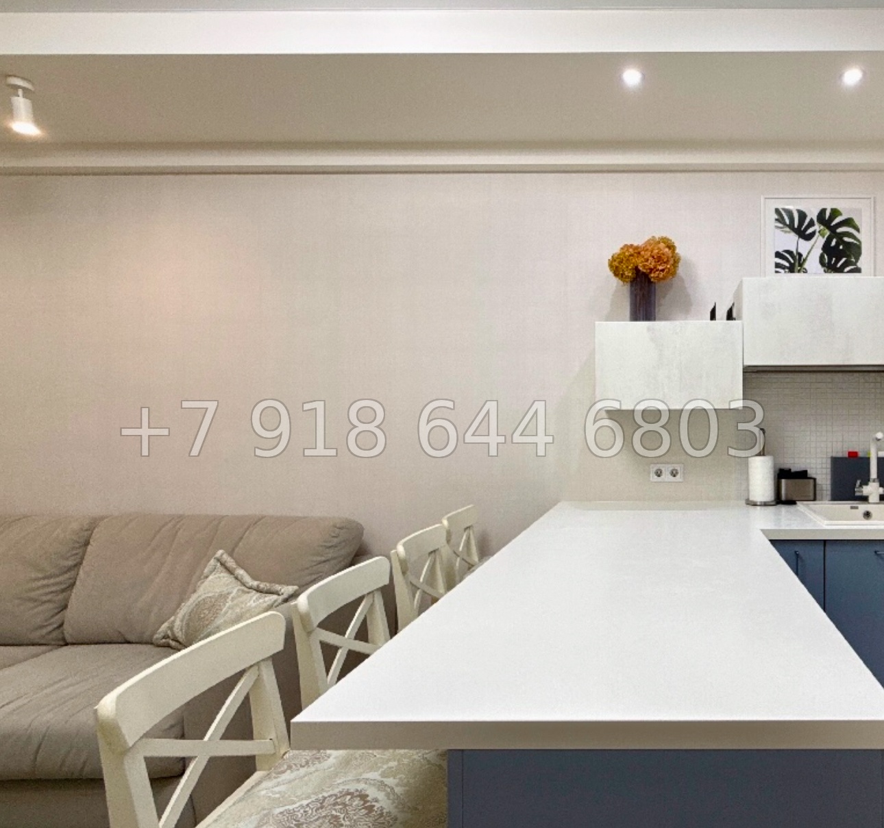 № 425 р. Квартира двухкомнатная с бассейном на крыше в Сочи  - миниатюра 30