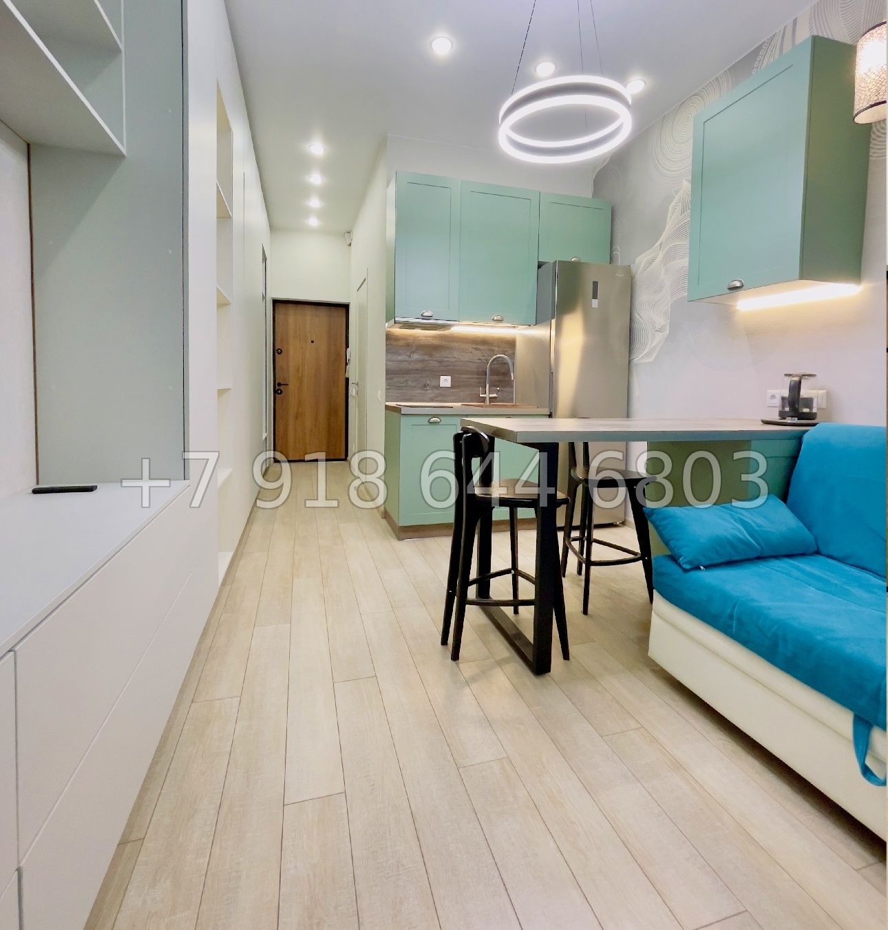 № 303 р. Квартира в доме Бизнес класса ЖК Аллея Парк Сочи Дагомыс  - миниатюра 9