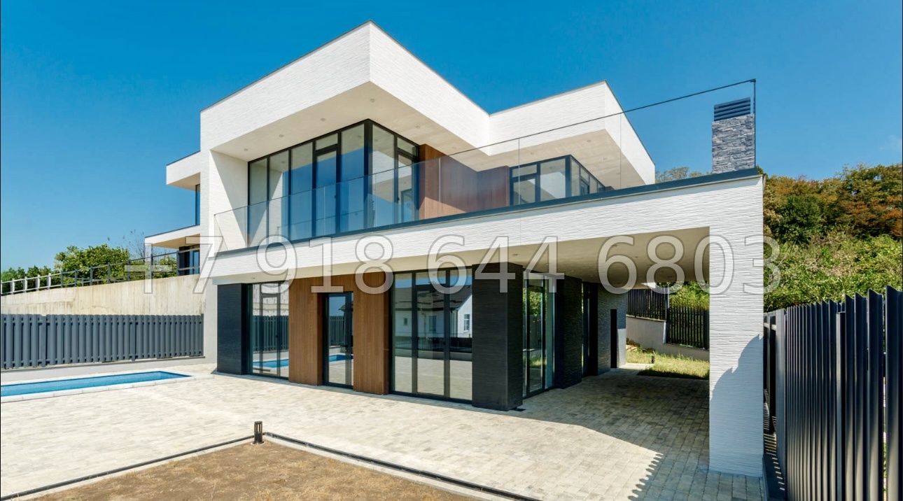 № 36 Б. Дома с бассейном в Адлере  - миниатюра 28