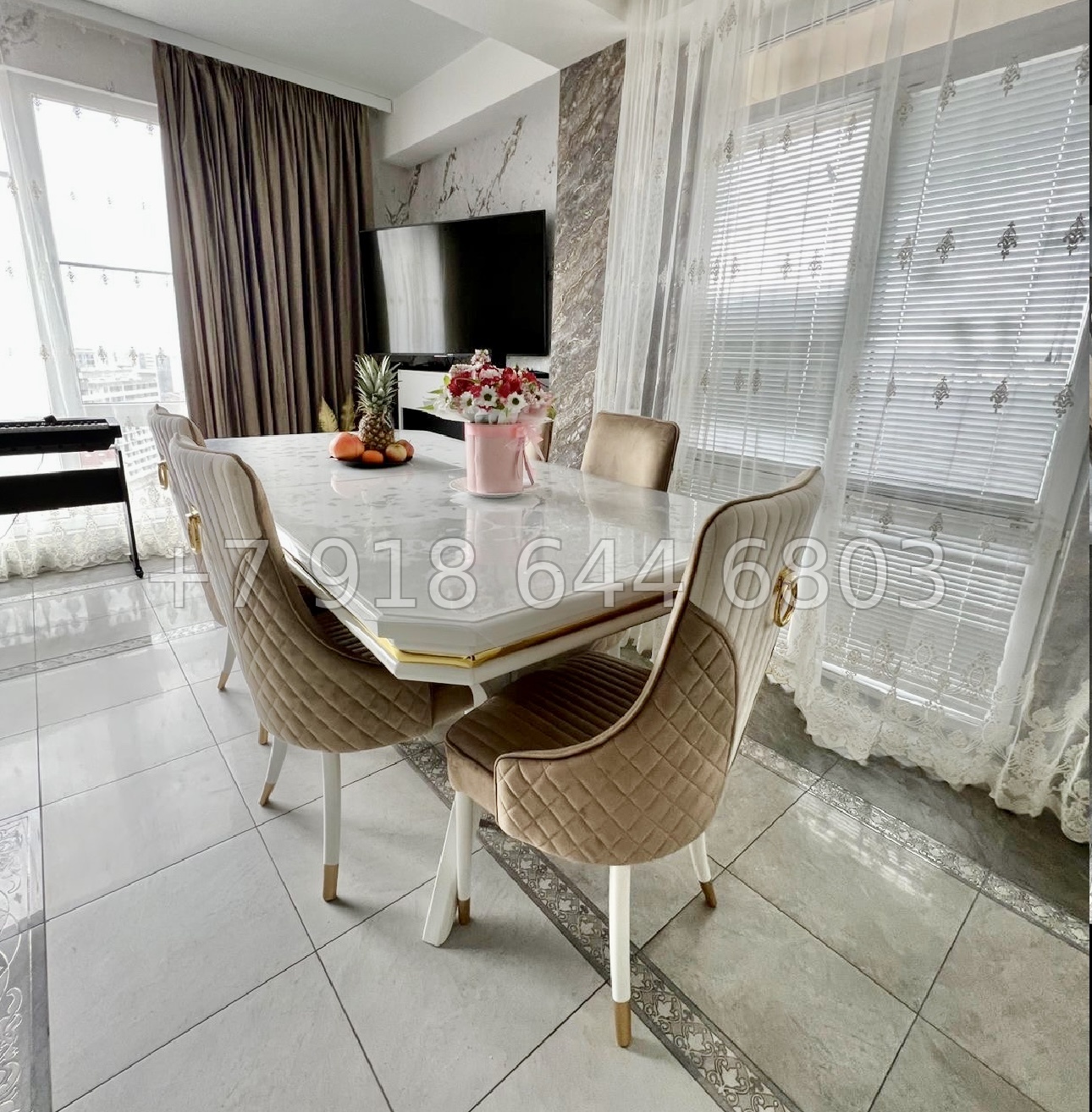 № 315 р. Большая трехкомнатная квартира у моря в Сочи  - миниатюра 1