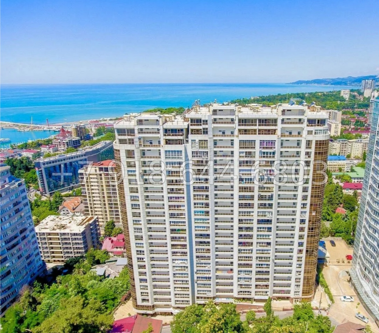 № 321 р. Квартира в самом центре города Сочи  - миниатюра 20