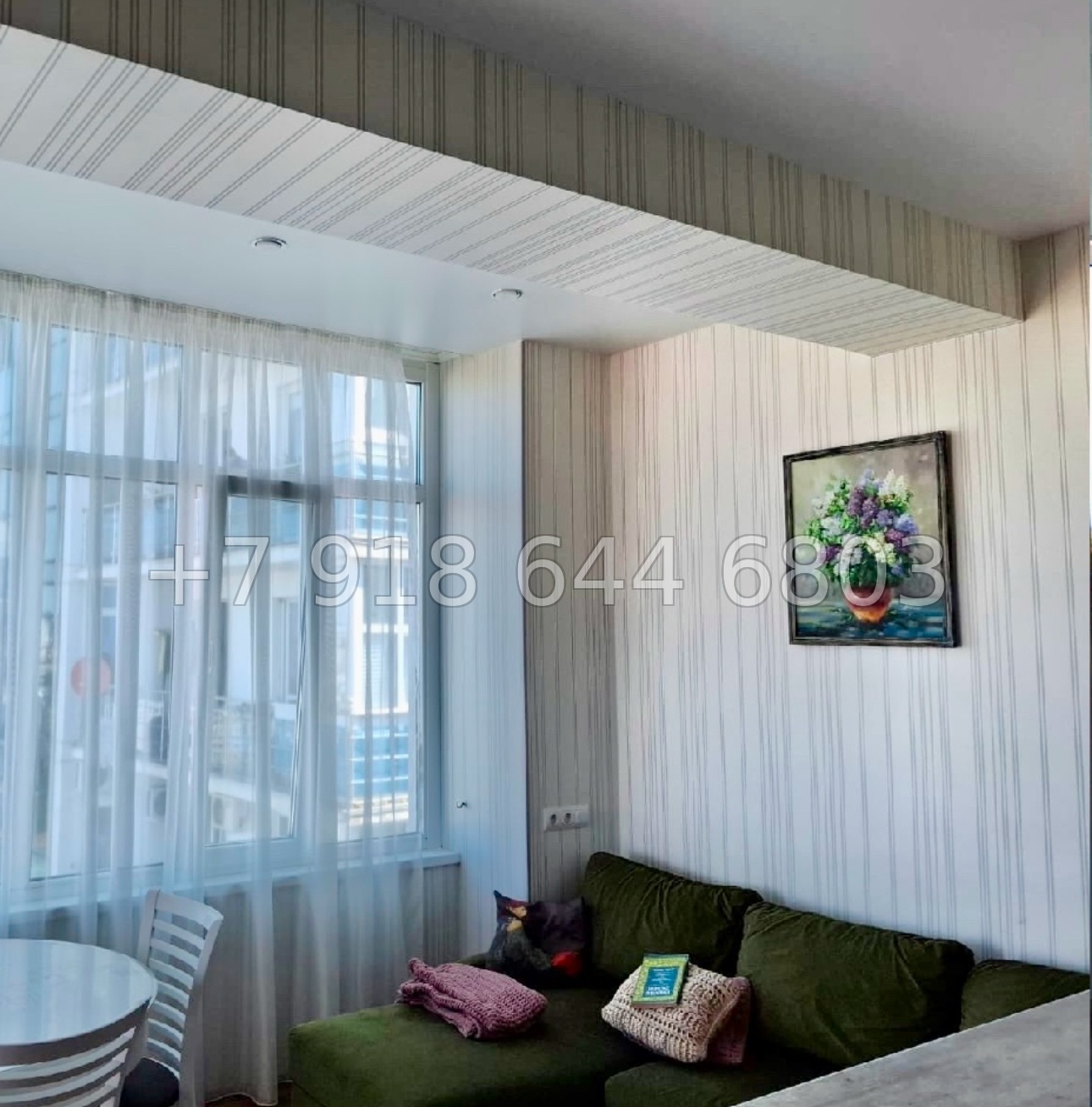 № 528 р.трёхкомнатная Квартира в городе Сочи  - миниатюра 16