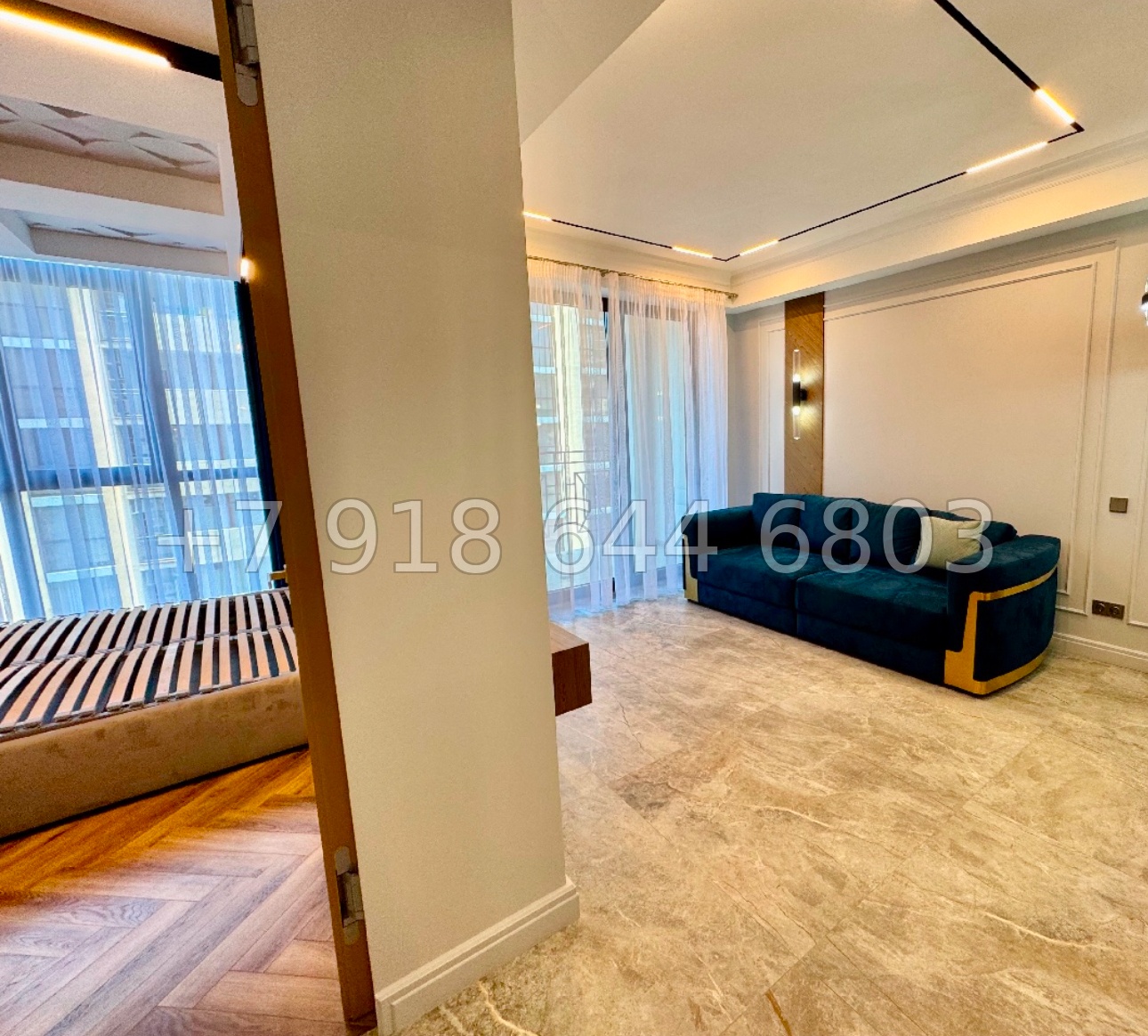 № 554 р. Квартира в центре Сочи с видом на море  - миниатюра 14