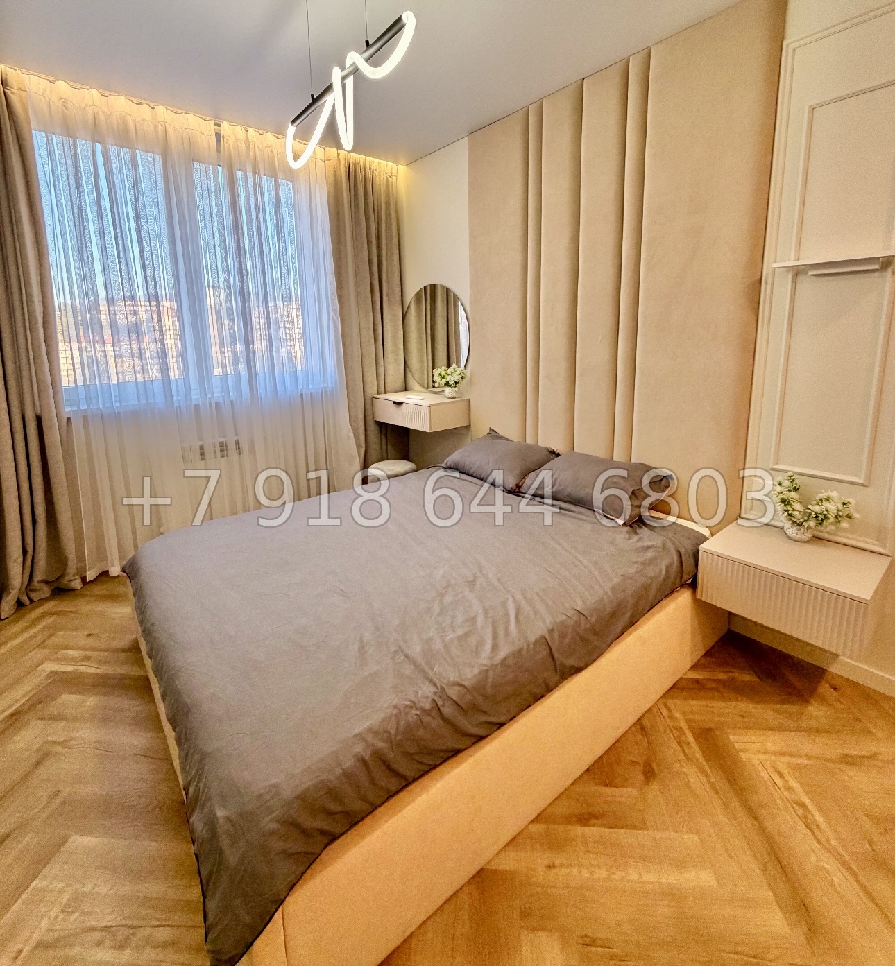 № 214 р. Квартира в ЖК Альпийский квартал Сочи  - миниатюра 6