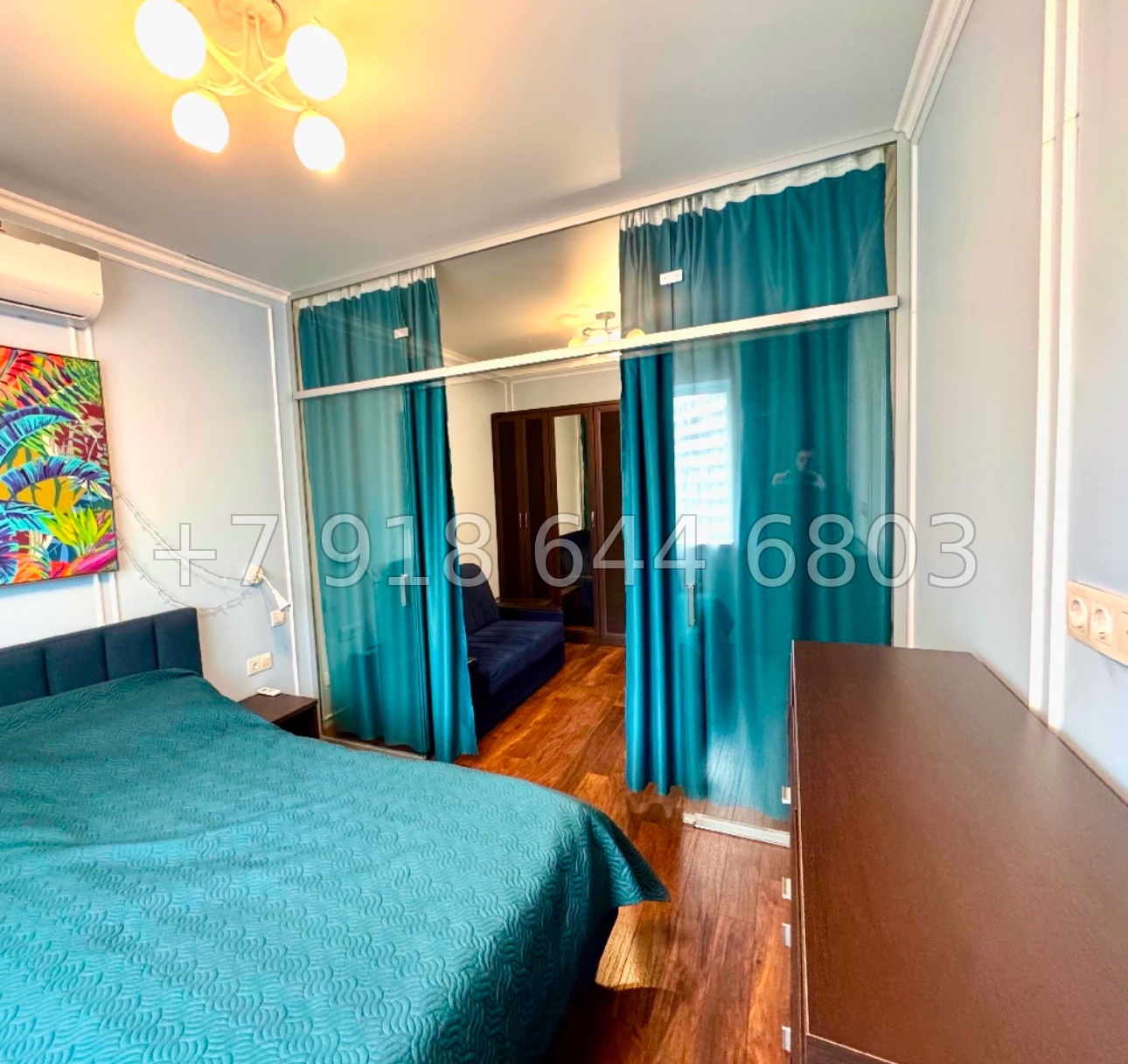 № 69 х. Двухкомнатное Жилье в Сочи на Чёрном море  - миниатюра 11