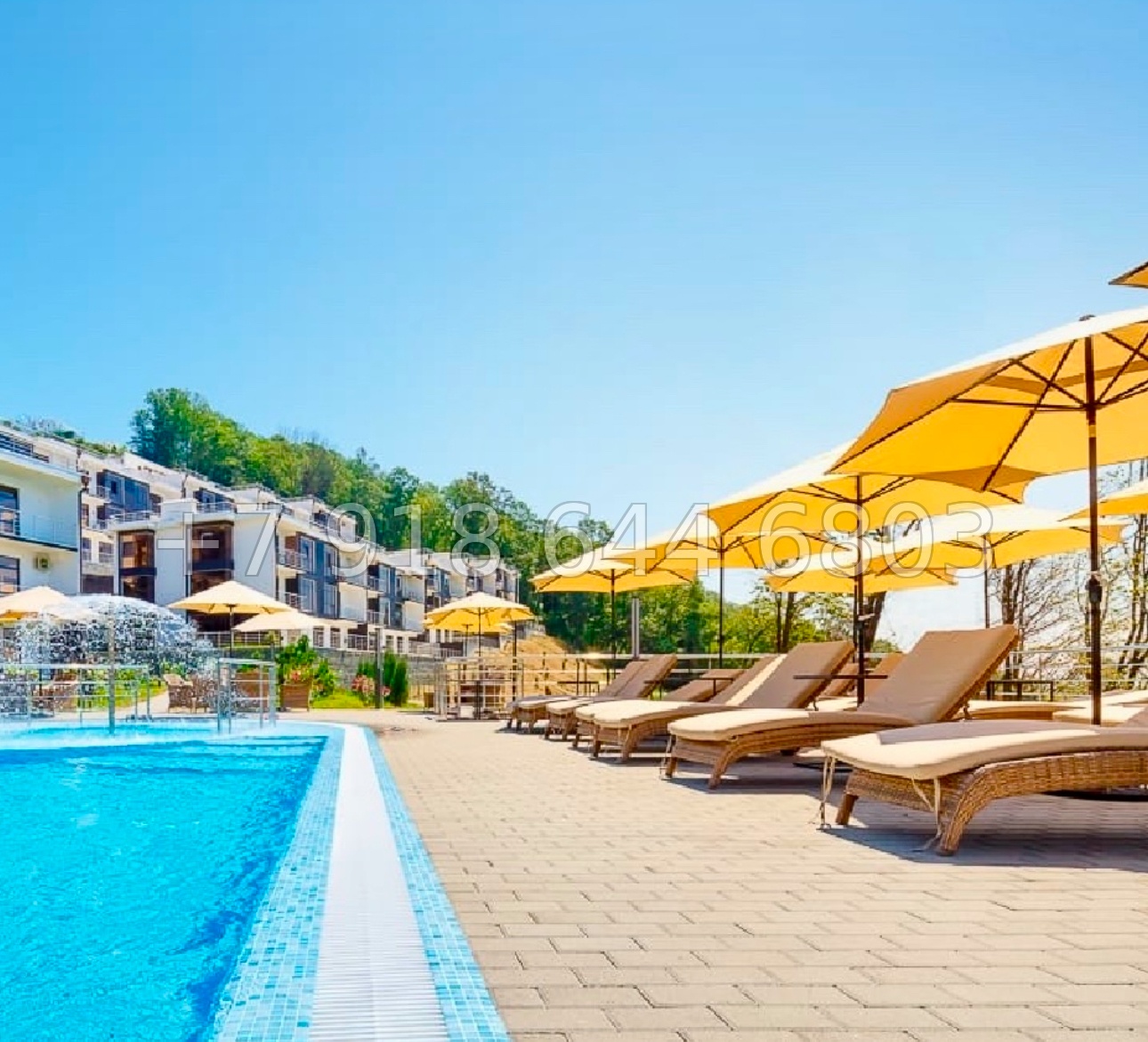 № 504 р. ЖК Лазурный Берег. Квартира с видом на море  - миниатюра 25