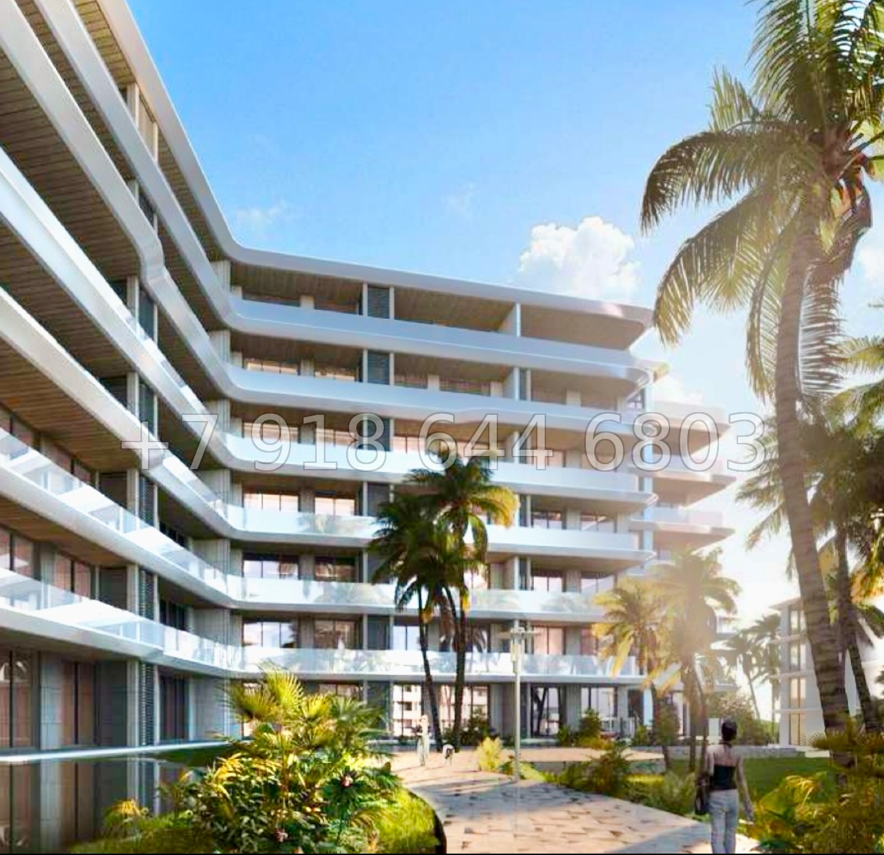 № 3. Пхукет AYANA Heights Seaview Residence T.H. Group Phuket Co., Ltd Банг Тао пляж район - миниатюра 39
