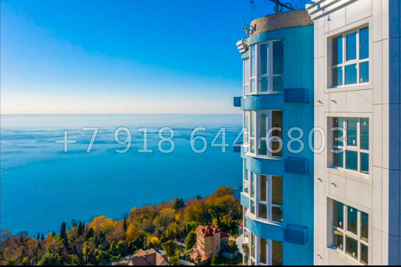 № 205 р. Трёхкомнатная Квартира в Сочи Южное море - миниатюра 10