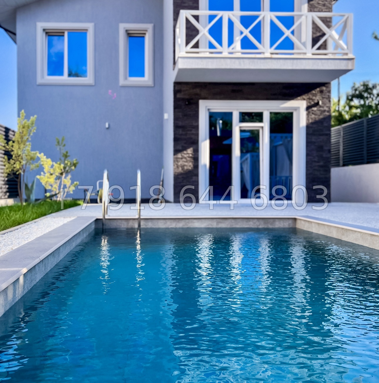 № 60 Б. Отличный дом с большим участком земли в Адлере с бассейном  - миниатюра 31