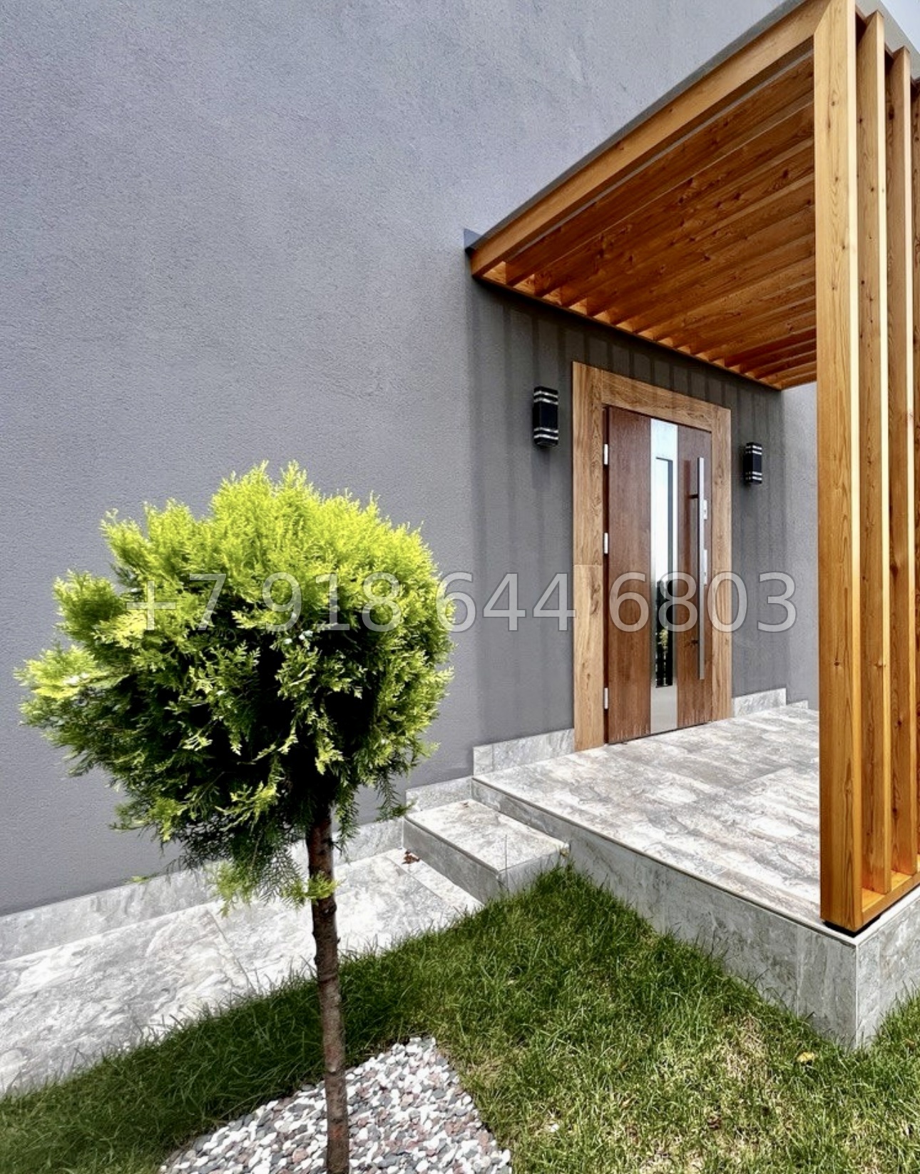 № 18 Б. Дом с бассейном в Адлере  - миниатюра 9