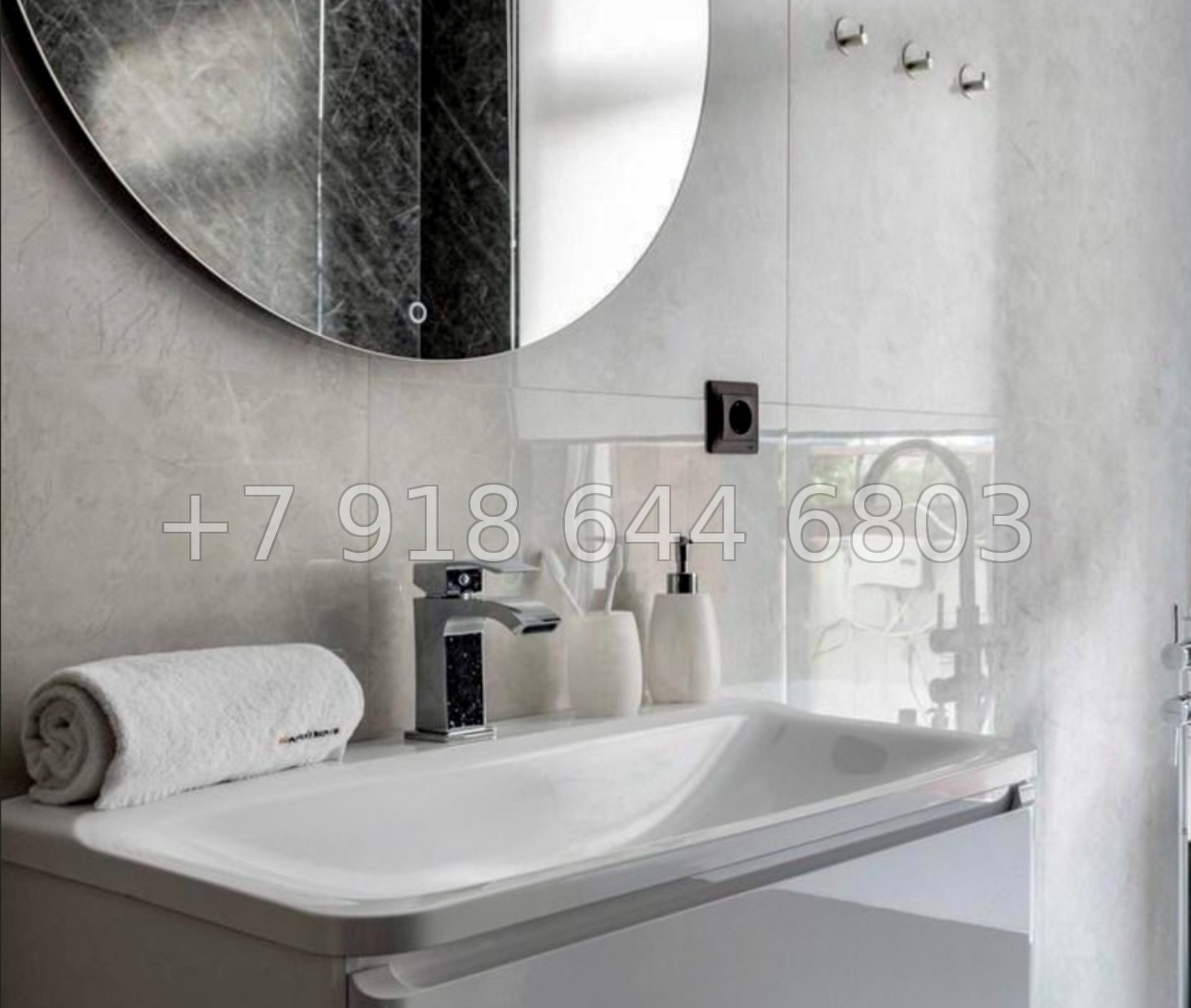 № 78 А. Новый дом с роскошным ремонтом и мебелью в Адлере  - миниатюра 20