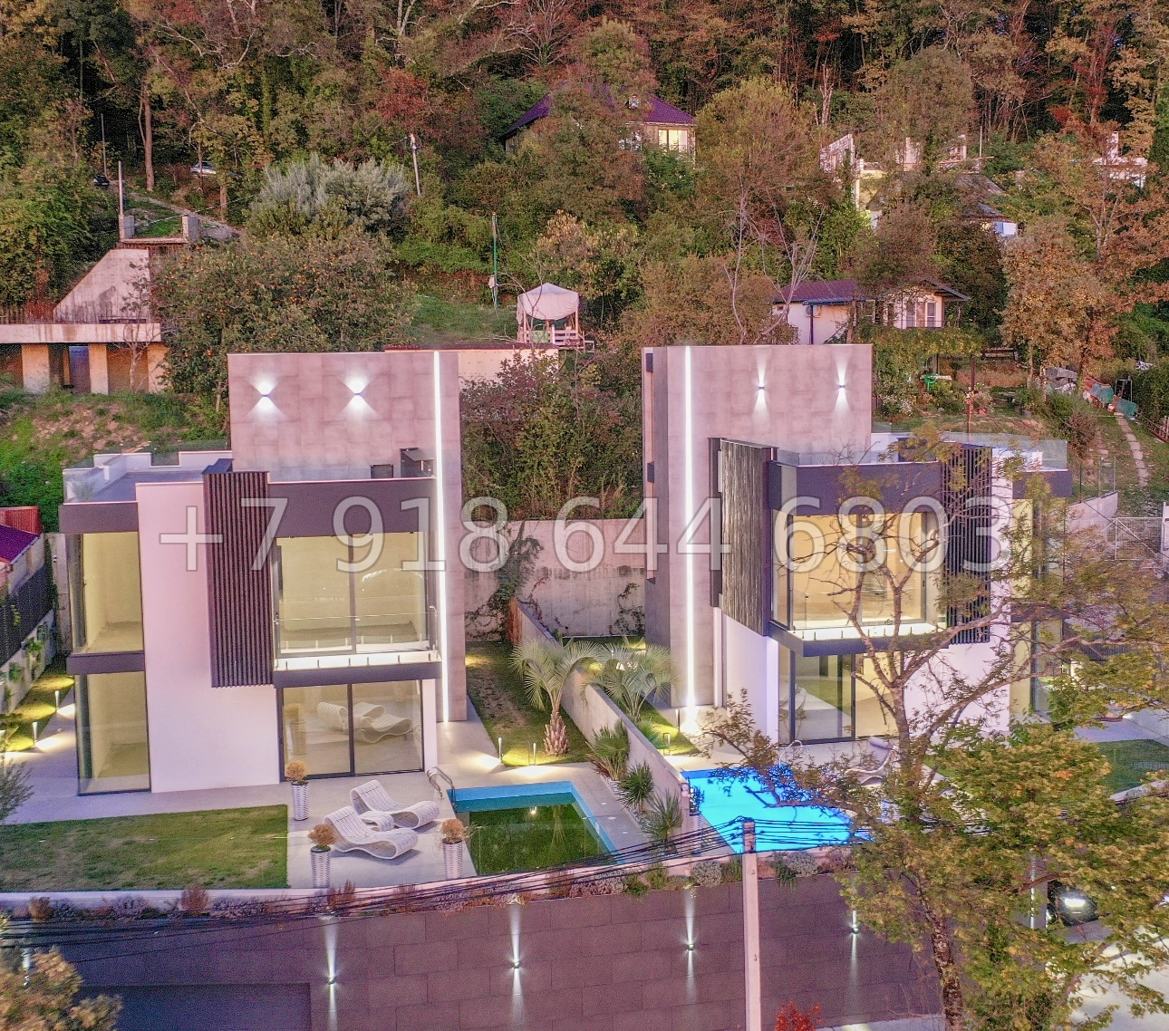 № 24 В. Дом с гаражом и с красивым видом на Чёрное море в Сочи  - миниатюра 16