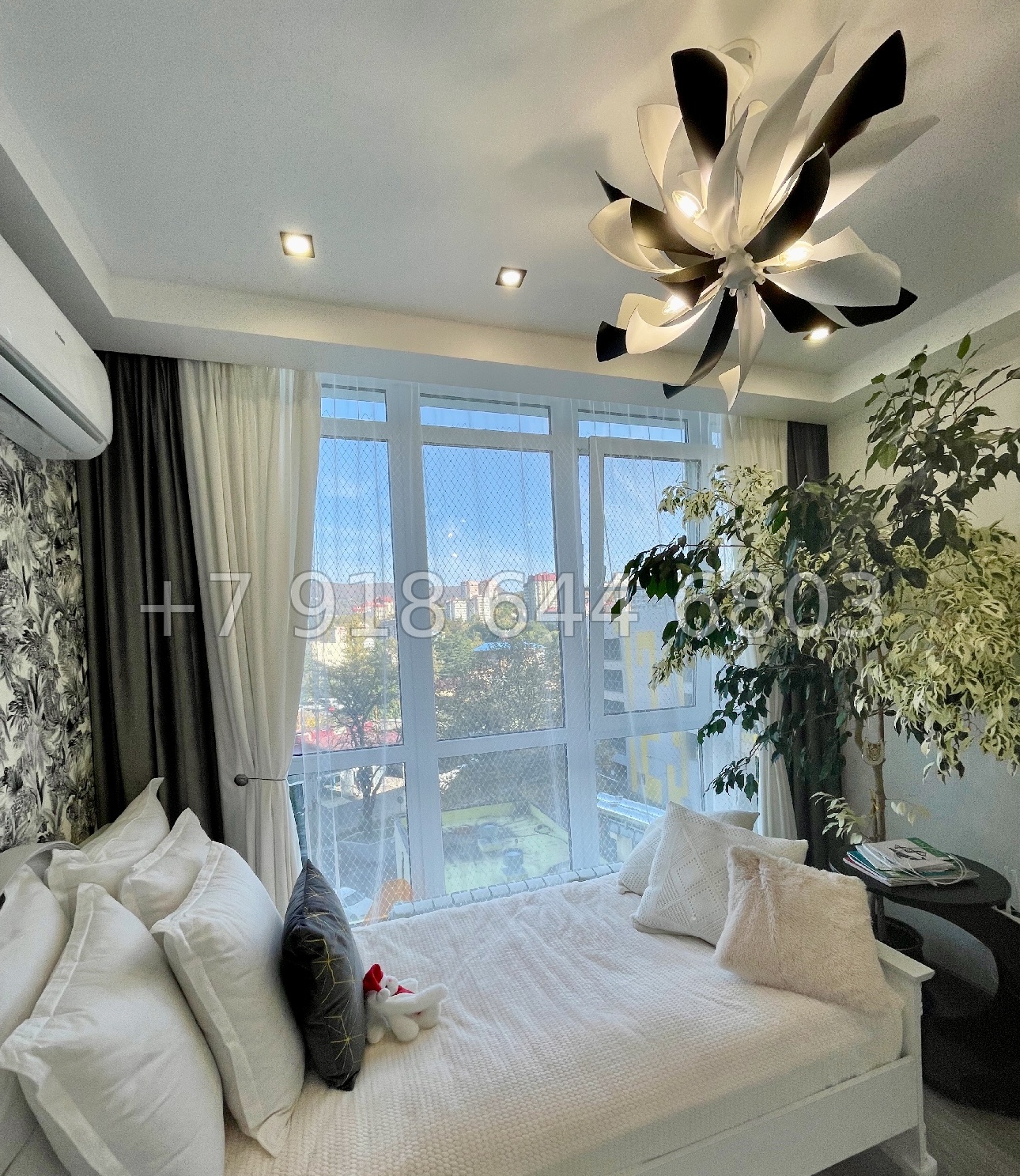 № 405 р. Трёхкомнатная Квартира в ЖК 123 Сочи  - миниатюра 25