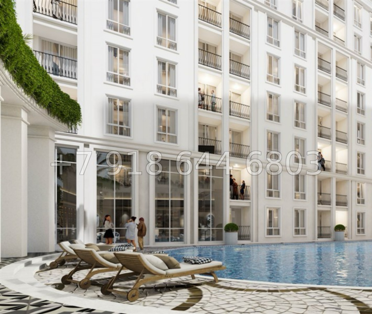 № 7. Harmonia City Garden Global Top Паттайя пляж р-н - миниатюра 25