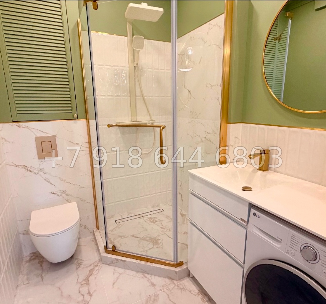 № 500 р. ЖК Флора Сочи. Квартира в Кудепсте  - миниатюра 14