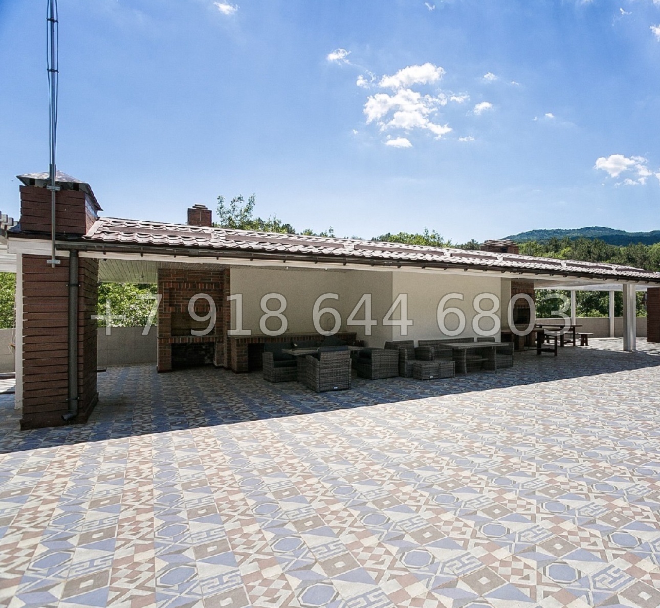 № 45 ю. КД Поляна Ялта  - миниатюра 15