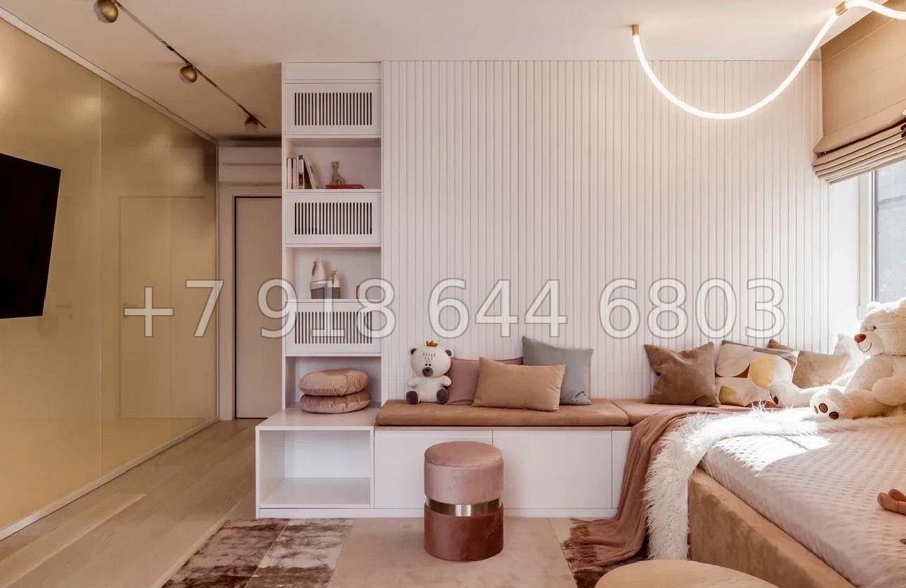 № 15е. Трёхкомнатная квартира в центре города Сочи на улице Роз. ЖК Роз Дель Мар - миниатюра 18