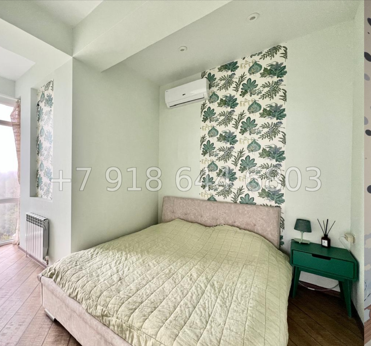 № 266 р. Трёхкомнатная Квартира в Сочи ЖК Золотой Колос  - миниатюра 3