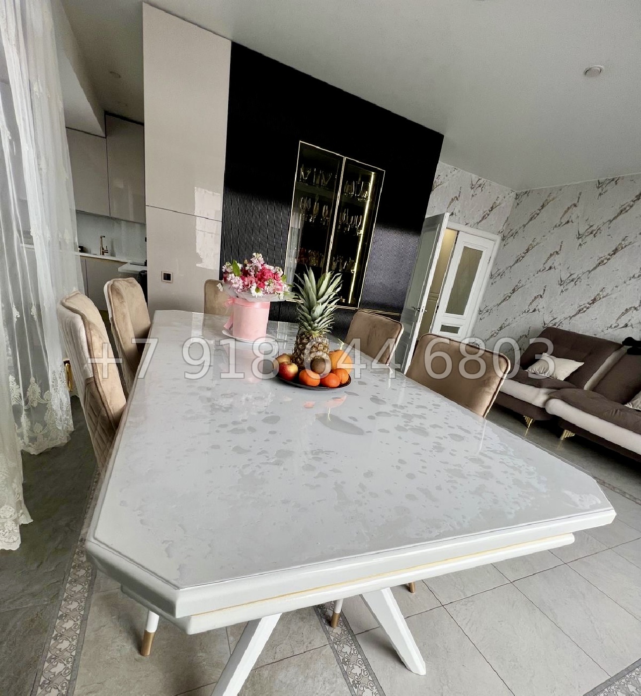 № 315 р. Большая трехкомнатная квартира у моря в Сочи  - миниатюра 21