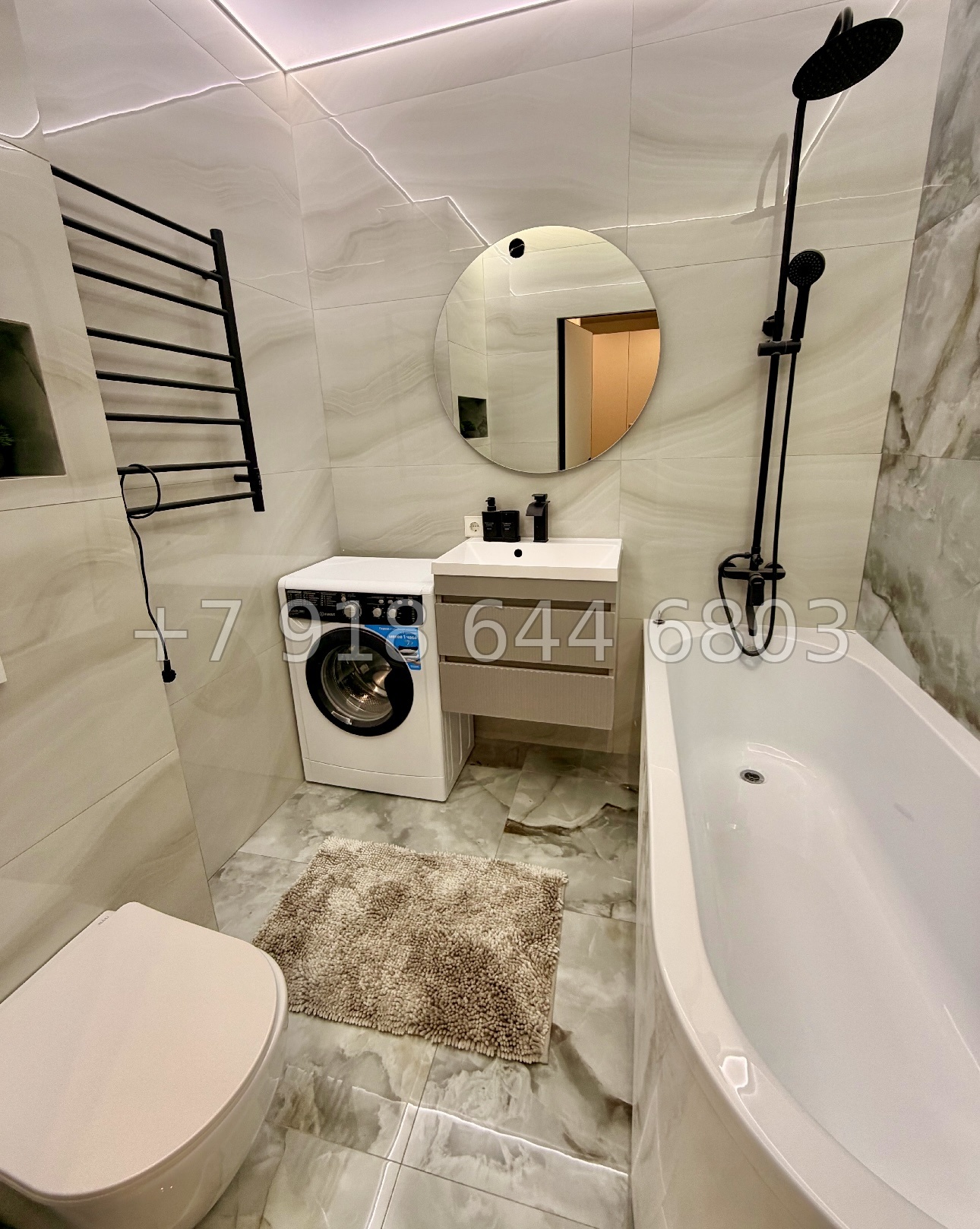 № 214 р. Квартира в ЖК Альпийский квартал Сочи  - миниатюра 8