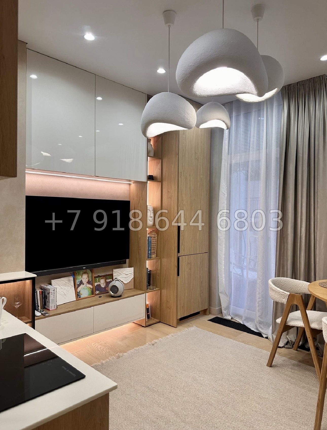 № 32р. Роскошная квартира с лучшим ремонтом в городе Сочи. ЖК Меркато Сочи - миниатюра 15