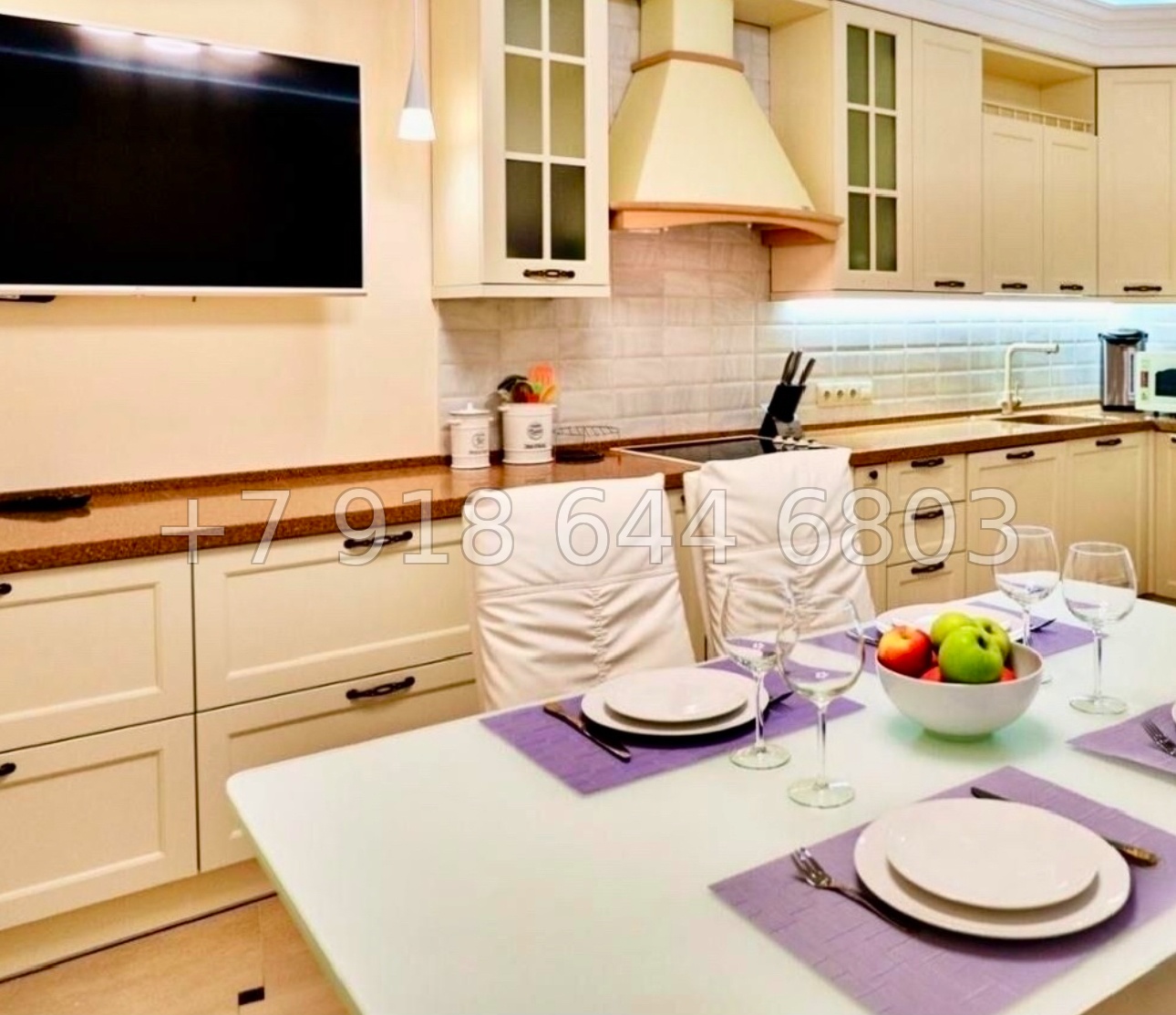 № 43 г. Огромная Квартира в Ялте пгт. Кореиз  - миниатюра 32