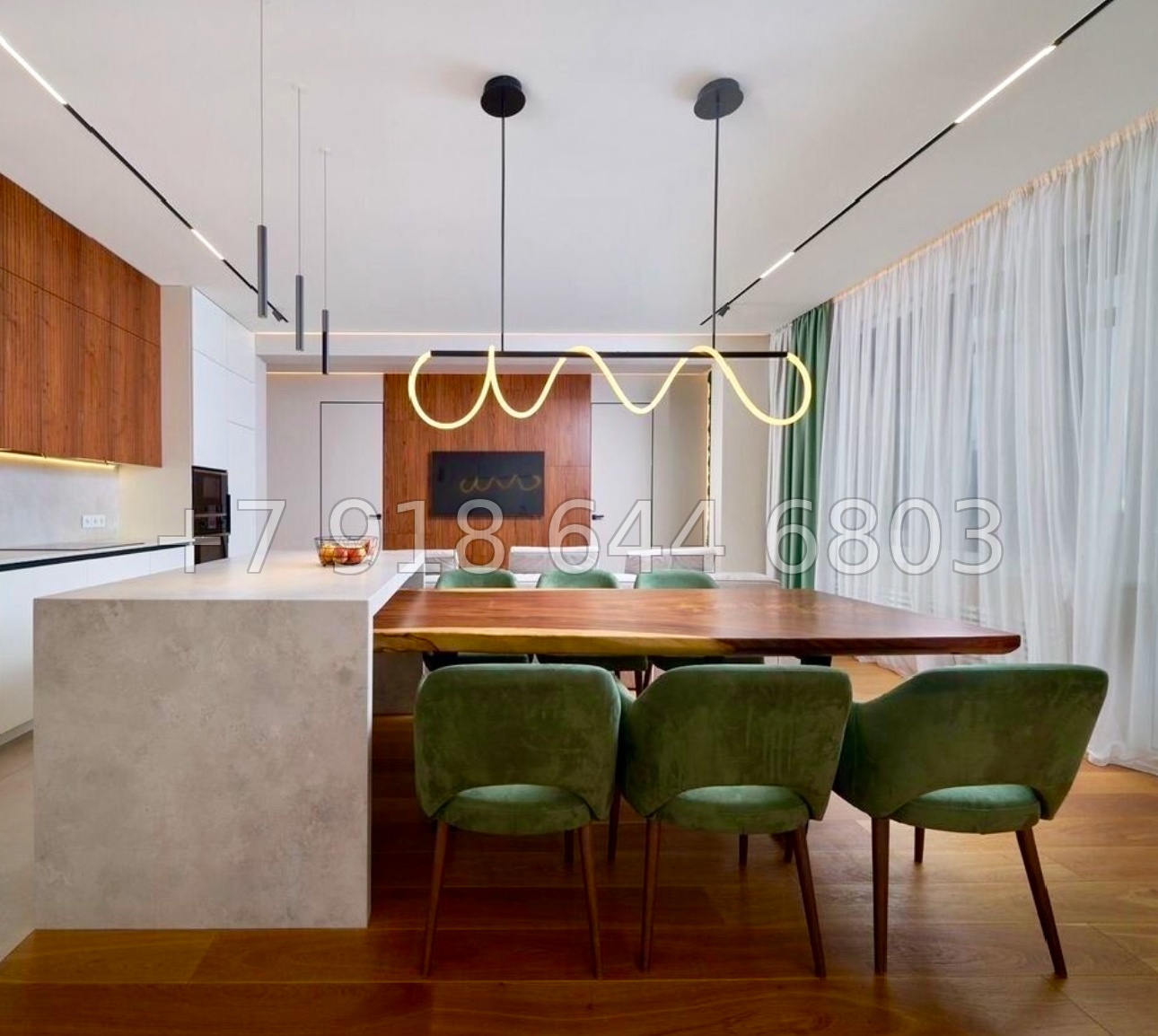 № 2е. Квартира в центре города Сочи ЖК Тасмана  - миниатюра 8