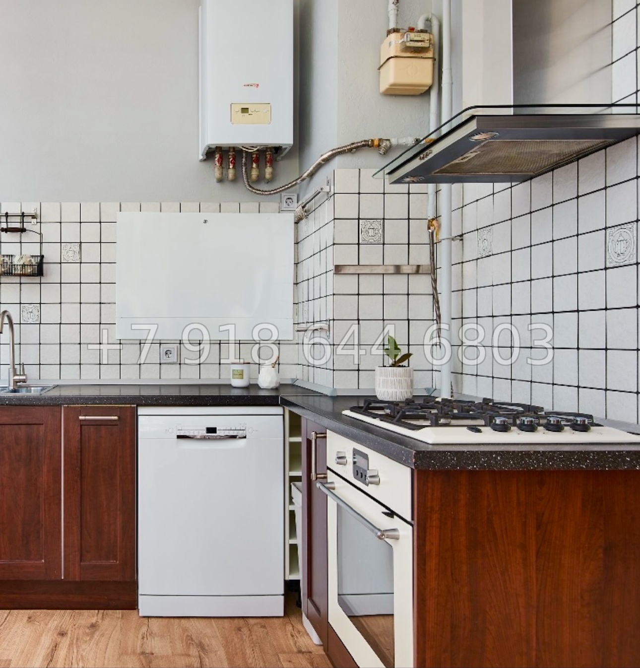 № 72 х. Большая квартира в Сочи  - миниатюра 13