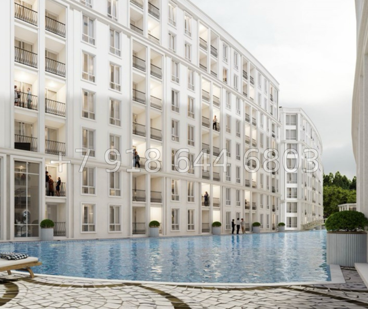 № 7. Harmonia City Garden Global Top Паттайя пляж р-н - миниатюра 26