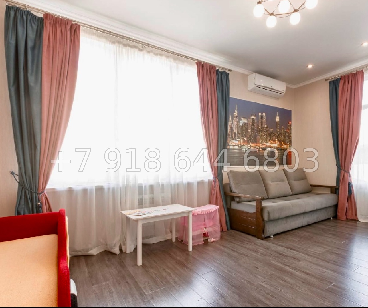 № 30е. Квартира в Сочи на улице Депутатская в ЖК Московия Сочи - миниатюра 18