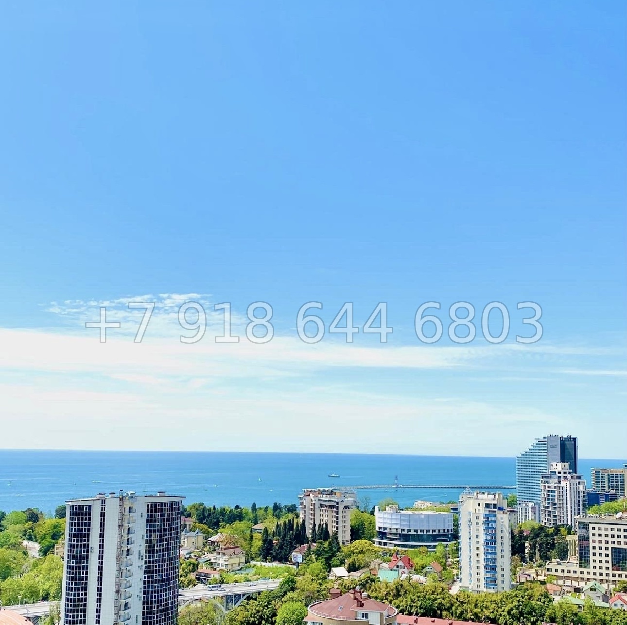 № 71р. Квартира в центре Сочи. Район Светлана низ. Дорогой ремонт  - миниатюра 10