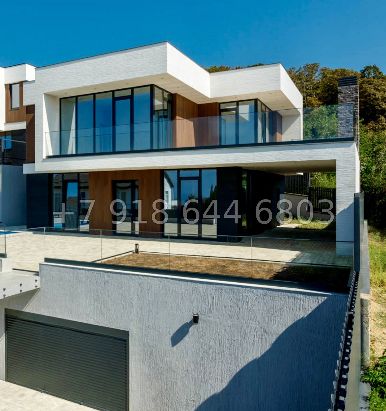 № 36 Б. Дома с бассейном в Адлере  - миниатюра 21