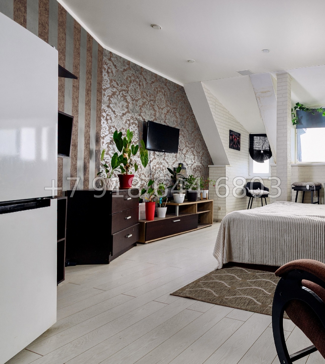 № 9п. Квартира с видом на море в Сочи  - миниатюра 8