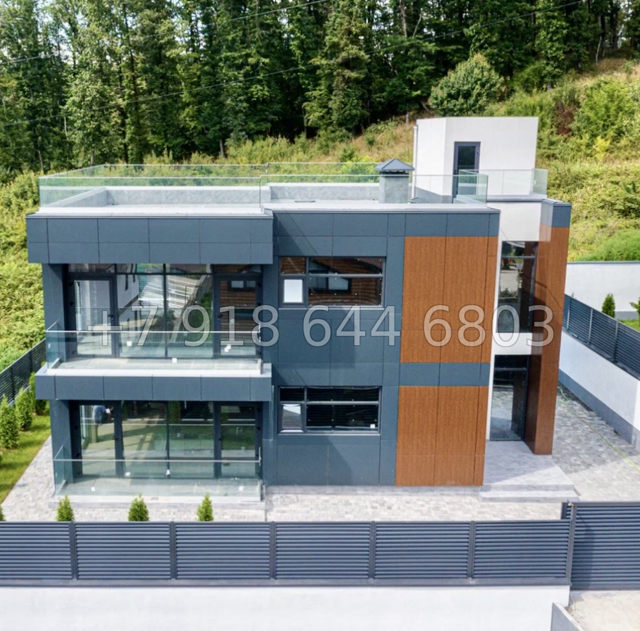 № 45 Б. Два дома в Дагомысе  - миниатюра 6