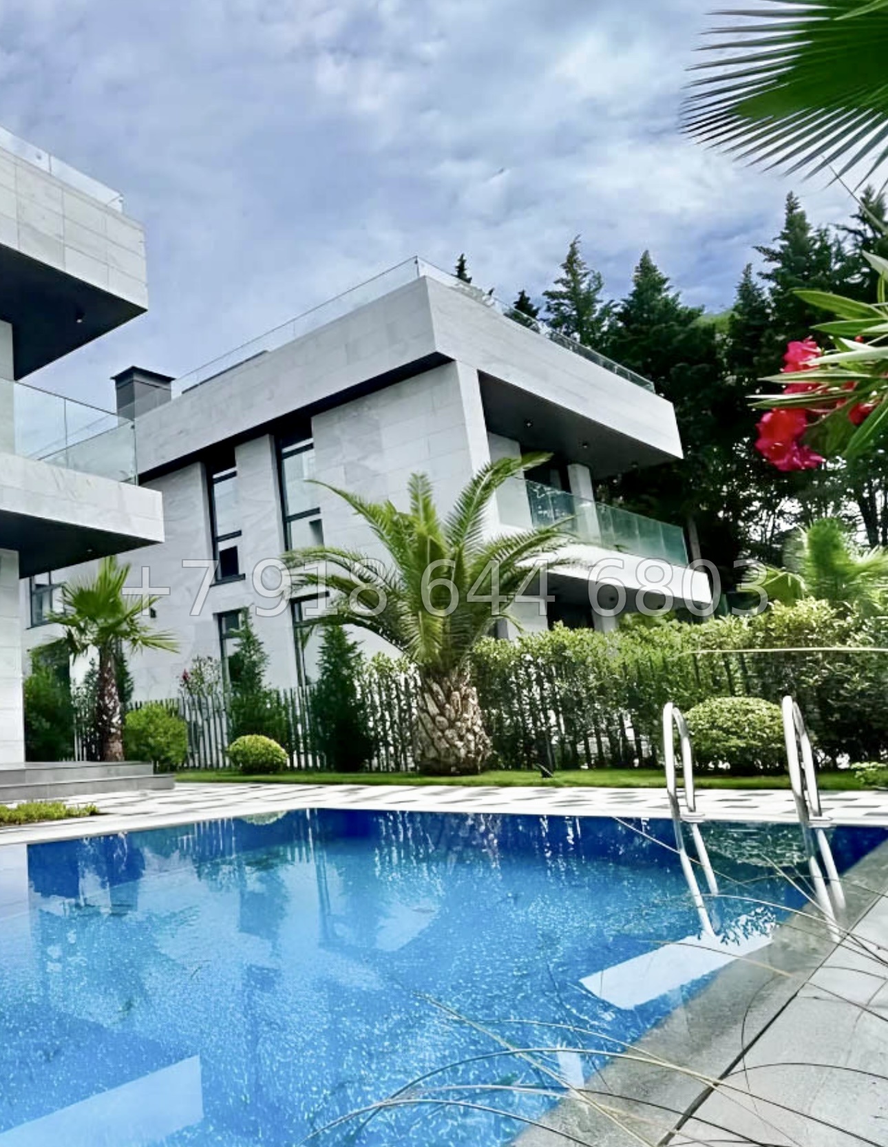 № 15 М. Дорогие дома в Сочи Дагомысе  - миниатюра 3