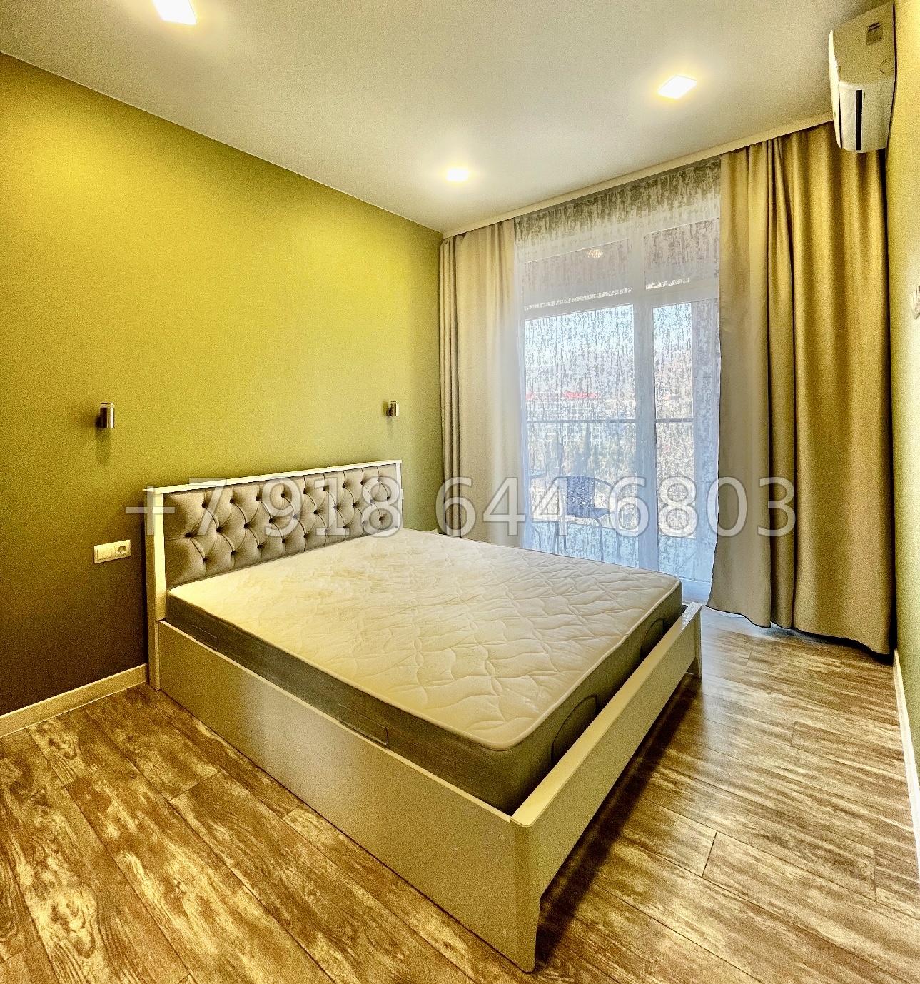 № 386 р. Трёхкомнатная квартира в ЖК Аллея Парк Сочи Дагомыс  - миниатюра 4