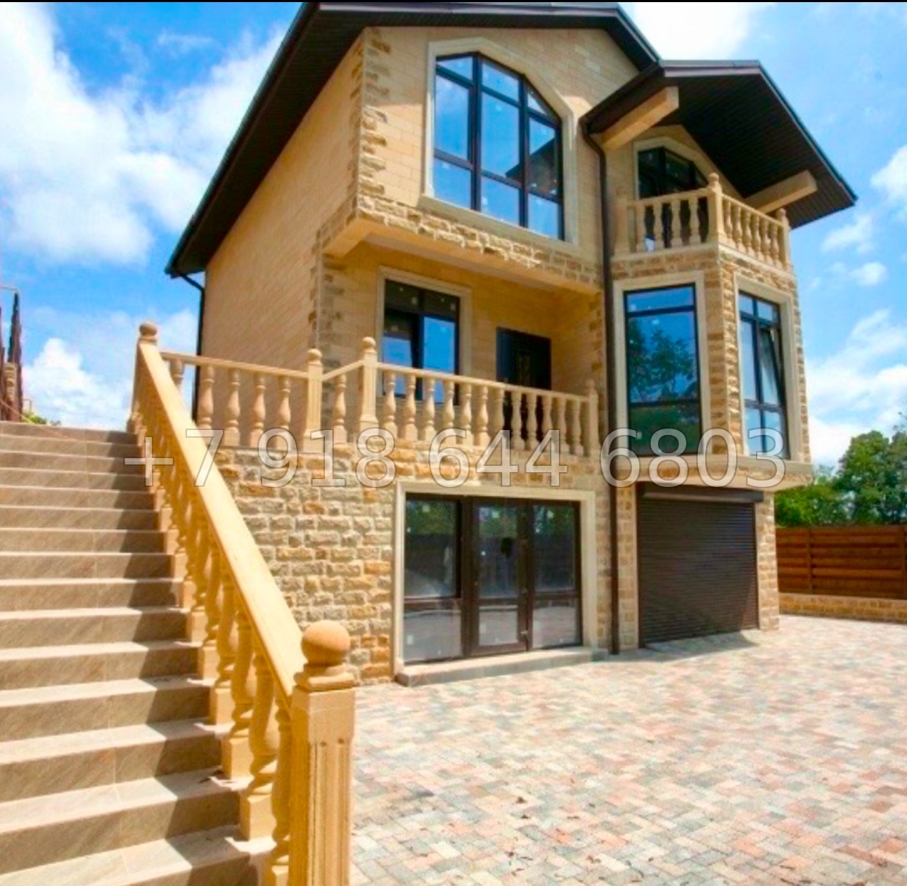 № 56 в. Дом в Адлере с очень хорошим ремонтом  - миниатюра 1