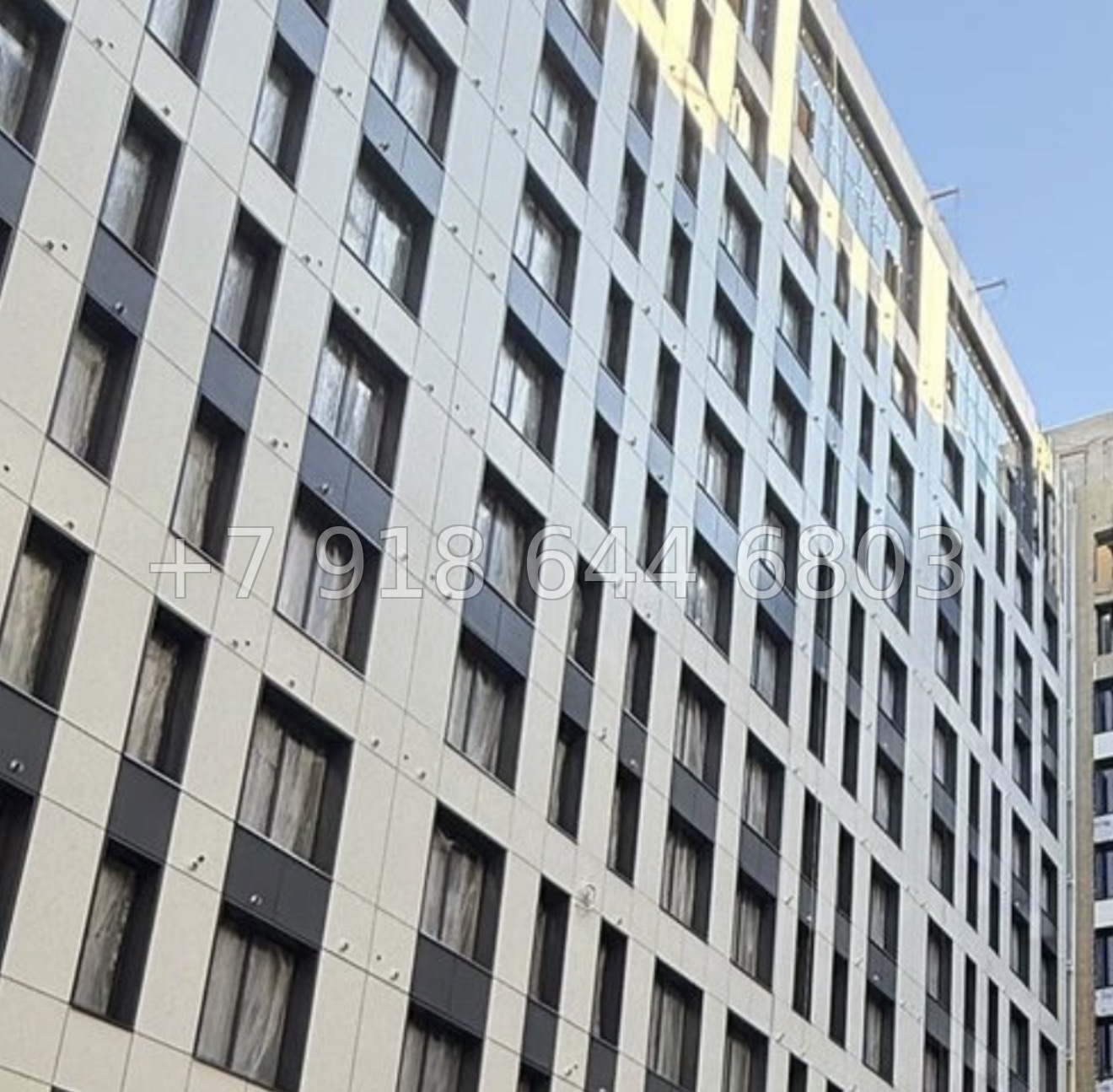 № 1 с.  Метро Комендантский проспект. Метро Беговая. Апарт-отель Yes Primorsky Санкт-Петербург  - миниатюра 6