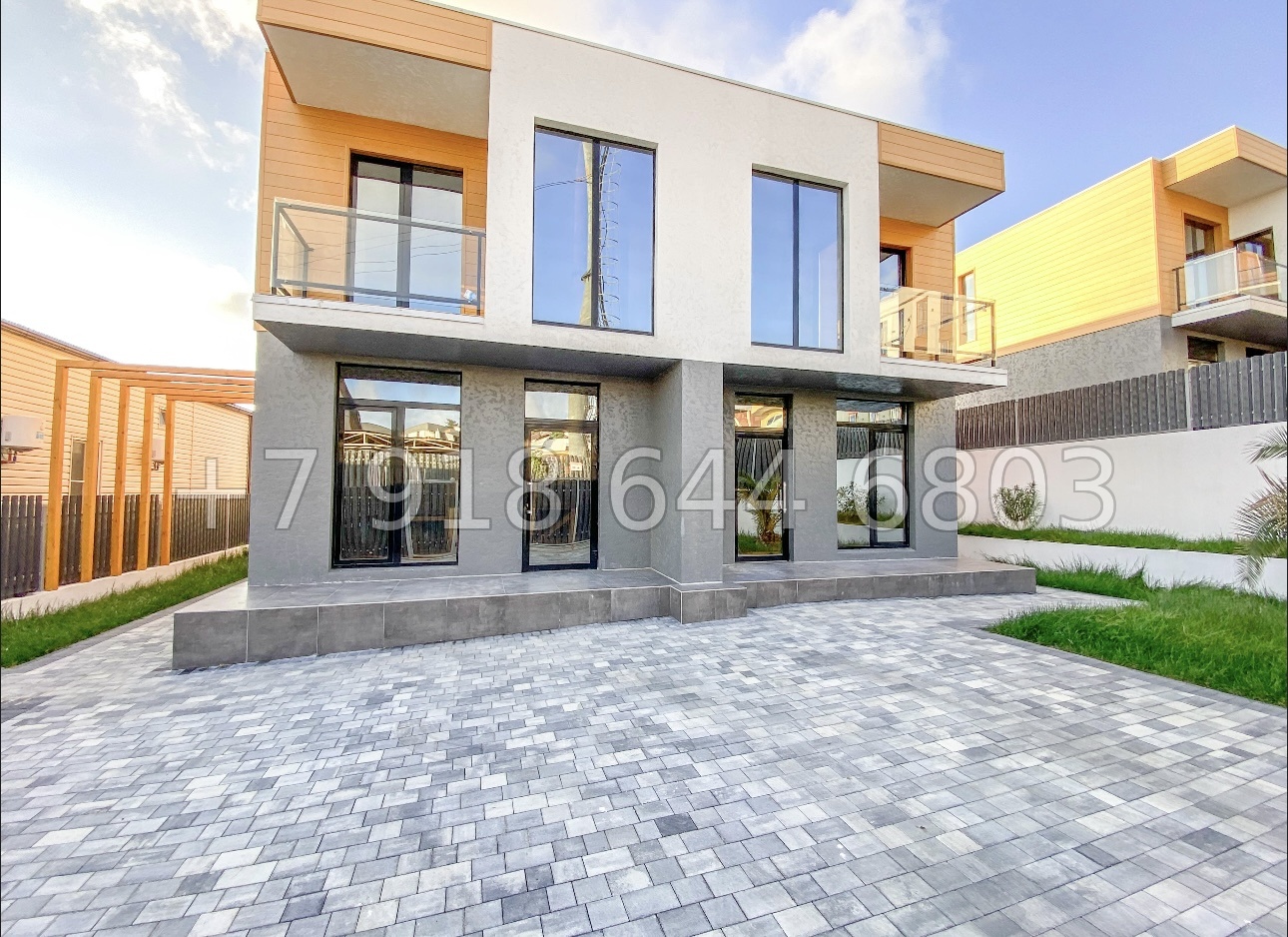 № 100 А. Дом с бассейном в Адлере  - миниатюра 18