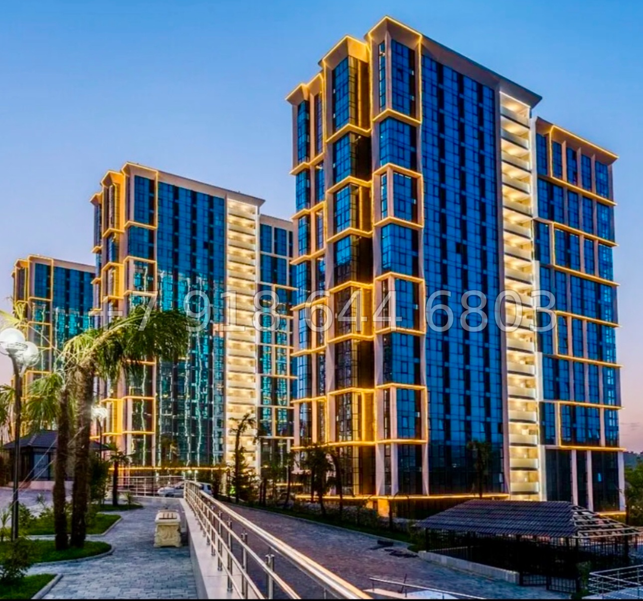 № 123 п. ЖК Сочи Парк квартира  - миниатюра 16