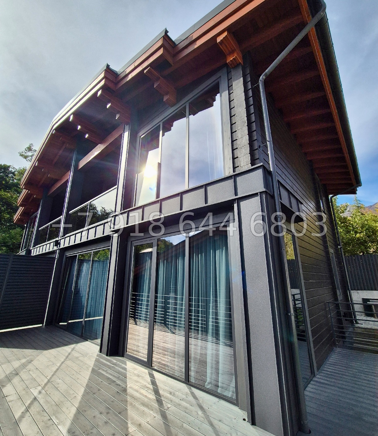 № 29 в. Дом на Красной Поляне с хорошим ремонтом  - миниатюра 2