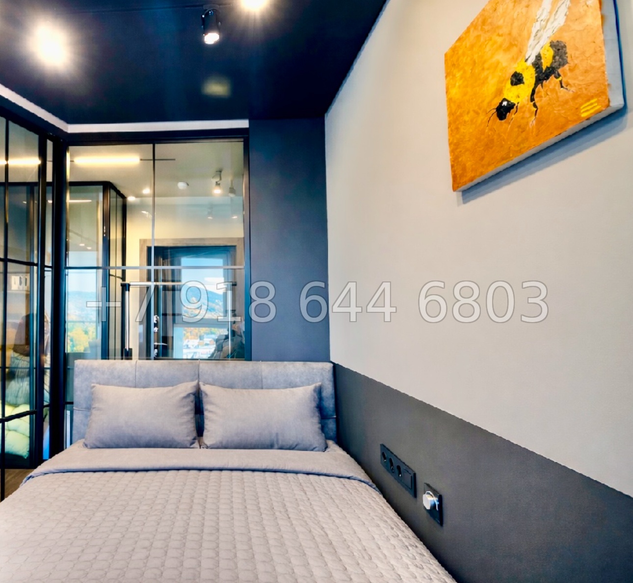 № 560 р. Однокомнатная квартира ЖК Сочи Парк  - миниатюра 25